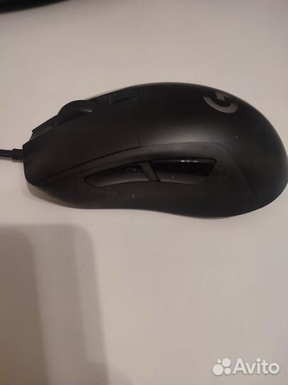 Мышь проводная logitech g403 черная
