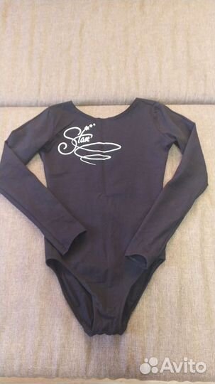 Купальник гимнастический р.140-146