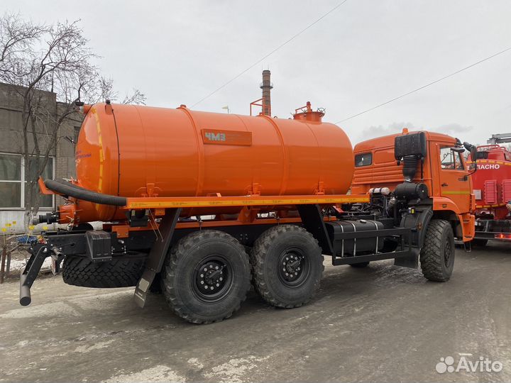 Вакуумный ассенизатор чмз ав-10 ко-510 камаз 43118