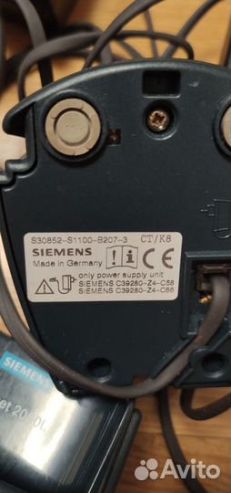 Телефон Siemens Gigaset 2000L Сименс Гигасет