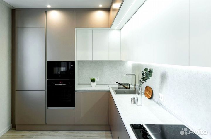 Кухонный гарнитур угловой в Омске