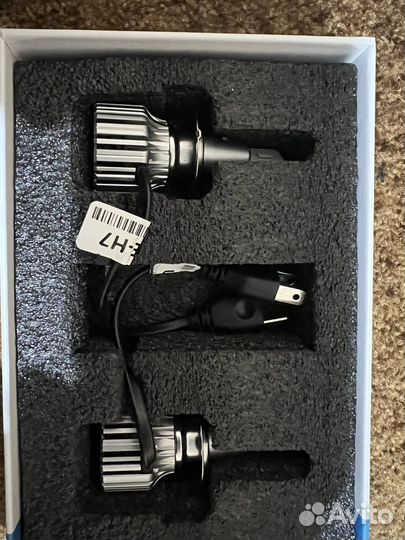 Led лампы h7