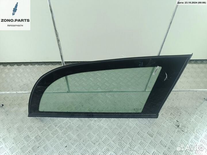 Стекло кузовное боковое заднее правое 43R-00048 на Opel Omega B