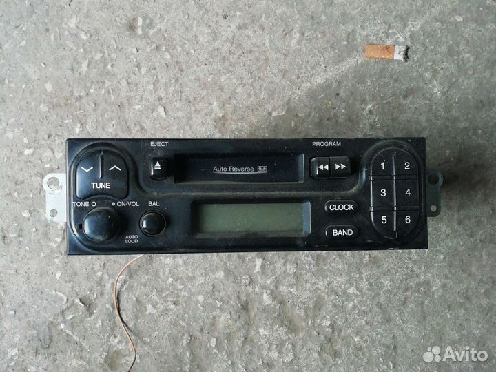 Магнитола на matiz штатная