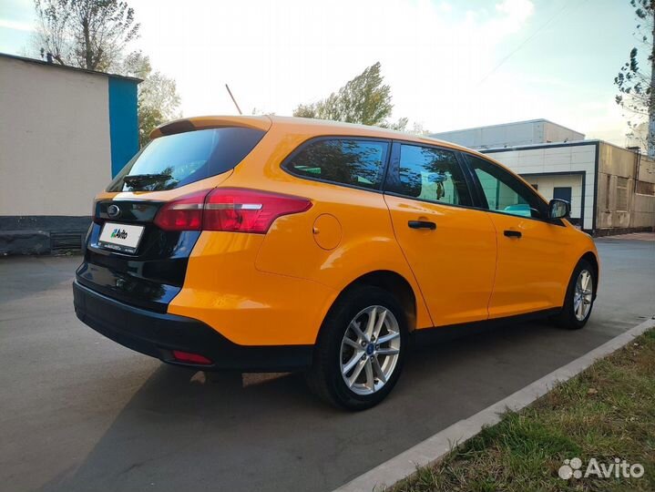 Ford Focus 1.6 МТ, 2015, 186 000 км
