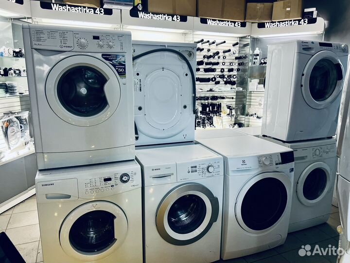 Лучшие стиральные машины с гарантией и доставкой