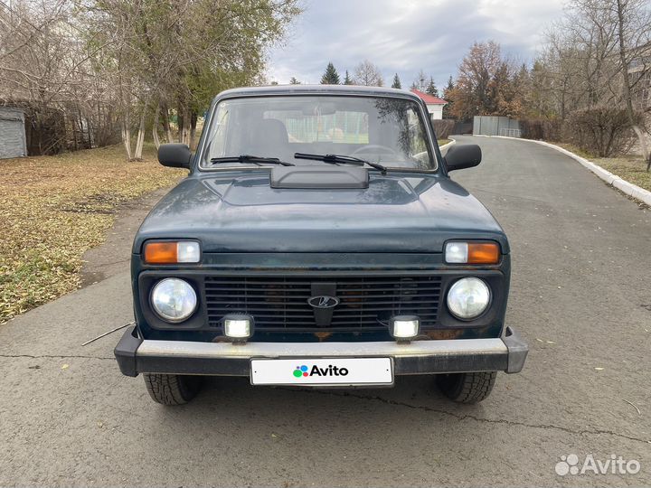 LADA 4x4 (Нива) 1.7 МТ, 2009, 197 000 км