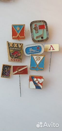Значки спортивные