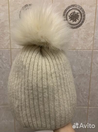 Красивая шапка зимняя для девочки
