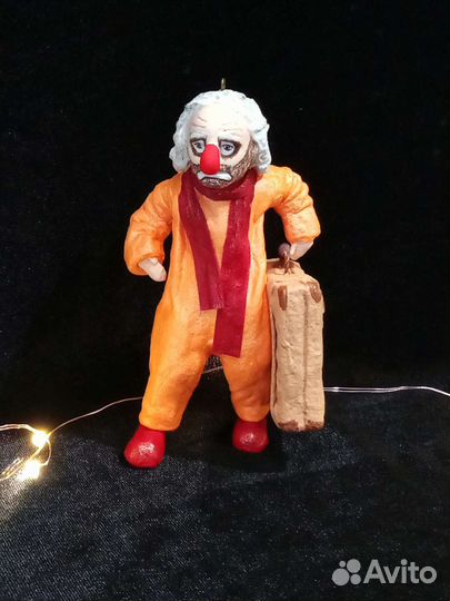 Ватные елочные игрушки