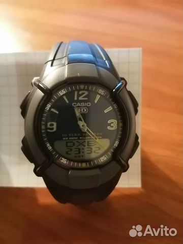 Часы Casio HDC-600-2bvef купить в Саратове | Личные вещи | Авито