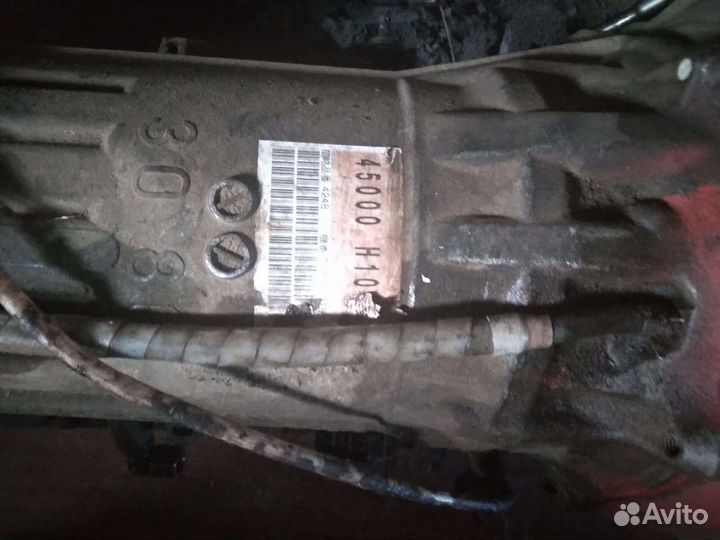 АКПП 4х ступенчатая Паджеро 2