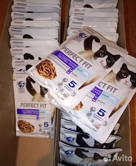Perfect fit влажный корм 112 шт