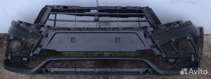 Лада Веста кросс бампер передний