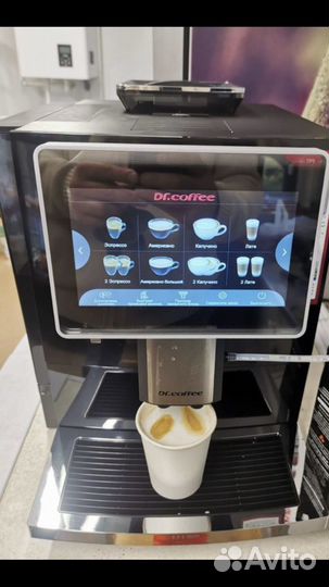 Аренда автоматической кофемашины