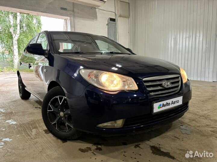 Hyundai Elantra 1.6 МТ, 2008, 225 000 км