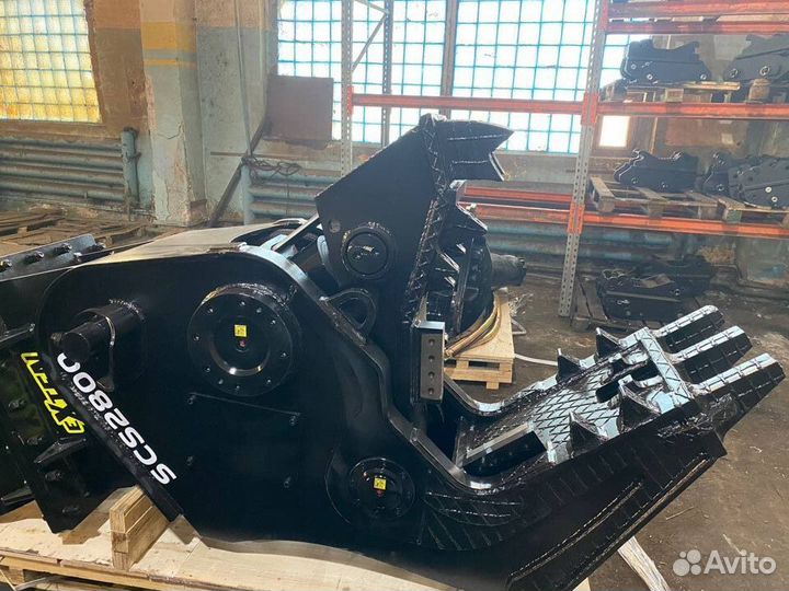 Бетонолом, крашер гидравлический