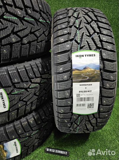 Nokian Tyres Nordman 7 215/55 R17 98T