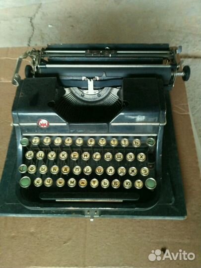 Печатные машинки