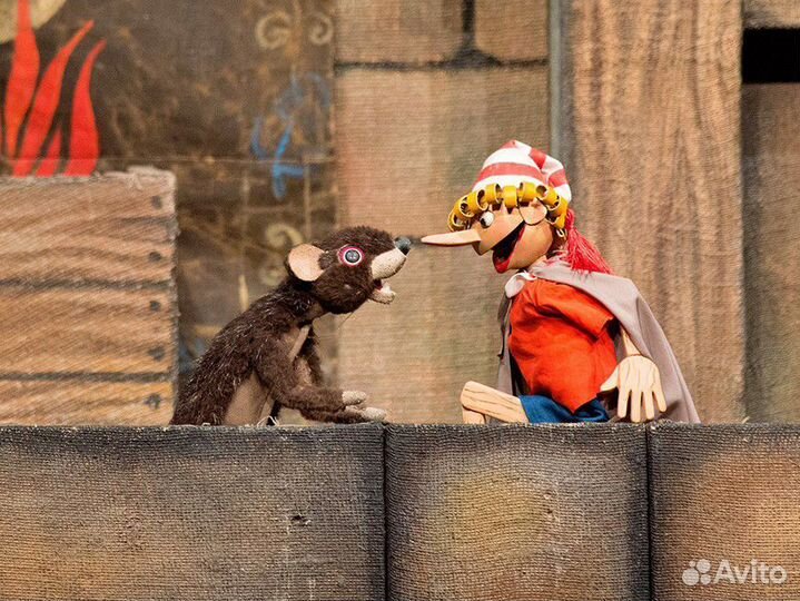 Билеты на спектакль Кошкин дом