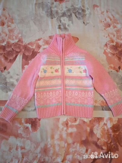 Кофта для девочки