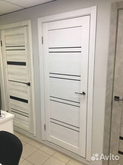 Двери межкомнатные новые с установкой