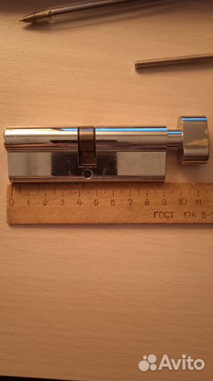 Личинка для замка