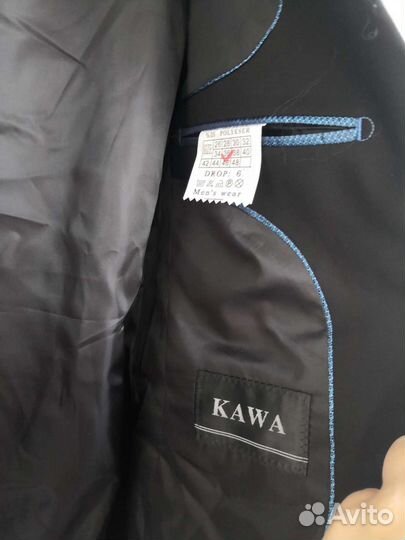 Пиджак школьный для мальчика новый