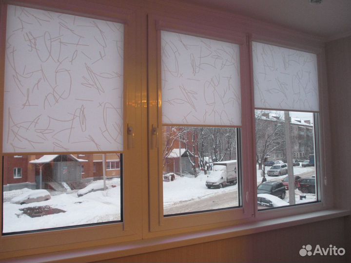 Жалюзи, рольставни, рулонные шторы, ролеты, плиссе