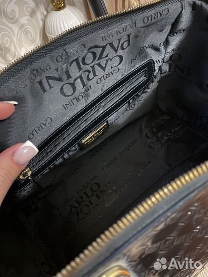 Сумка carlo pazolini новая