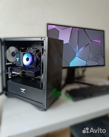 Игровой пк i5 12400f RTX 3060 12gb SSD 512gb