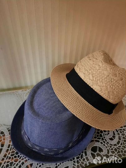 Шляпа детская