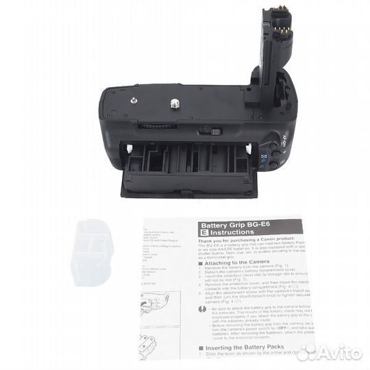 Батарейный блок для Canon Nikon Panasonic