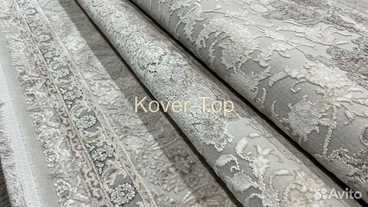 Шелковый ковер премиум качества 2х2,9