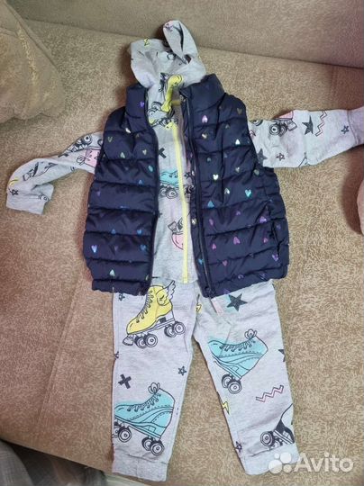 Вещи на девочку