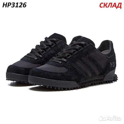 Кроссовки Adidas Marathon Tr Y-3 Yamamoto HP3126