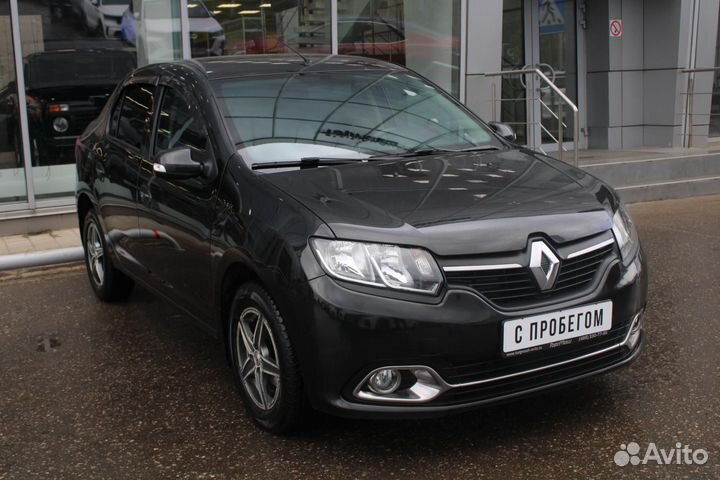 Renault Logan 1.6 AT, 2018, 94 000 км