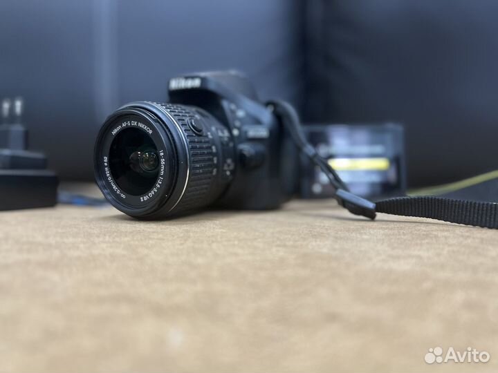 Фотоаппарат Nikon d5200