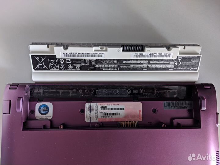 Asus Eee PC 1025се