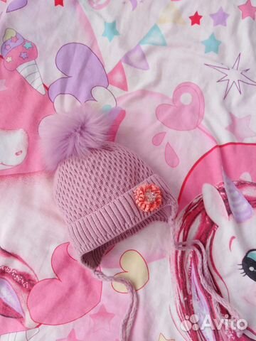 Шапка для девочки