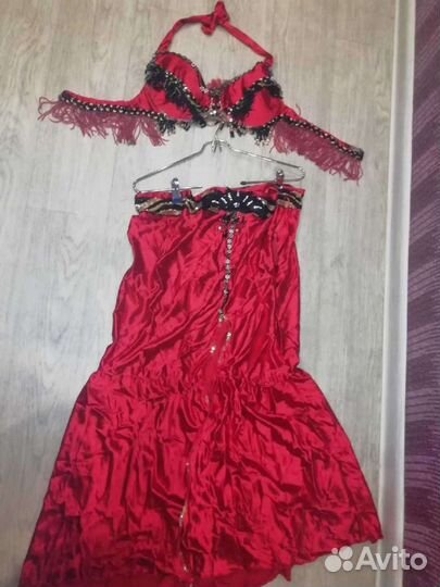 Костюм для восточных танцев