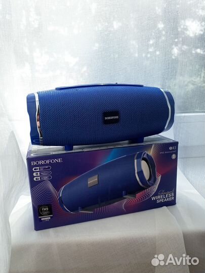 Bluetooth колонка borofone BR3