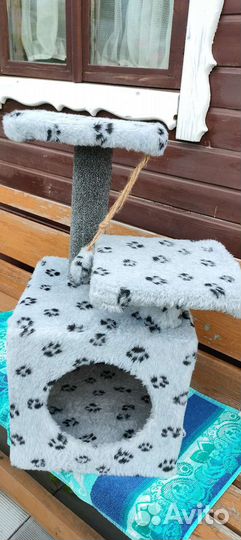 Домик для кошки бу