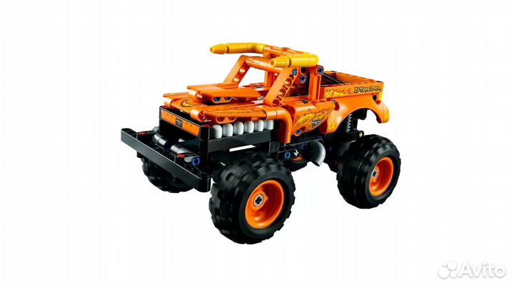 Новый Lego Technic Monster Jam: El Toro Loco 42135