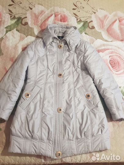 Пуховик женский