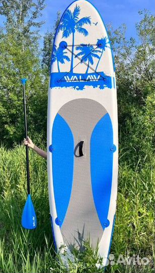 Сапборд Suр bоаrd Walaw Синий