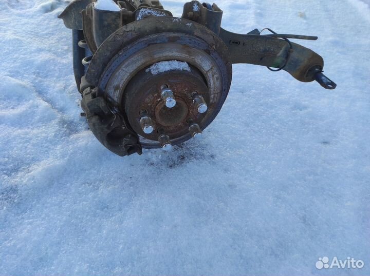 Балка задняя, подрамник на Ford Focus 2 хэтчбек