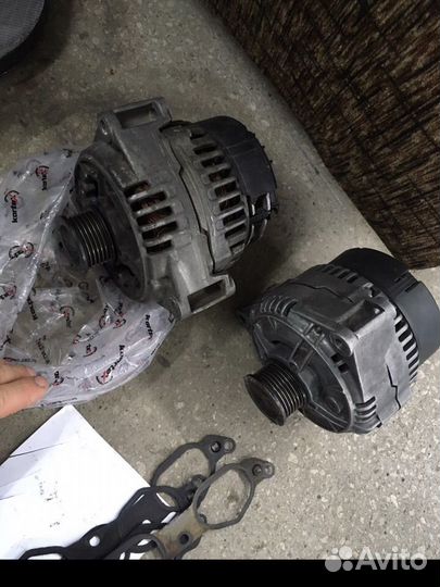 Генератор менседес w210