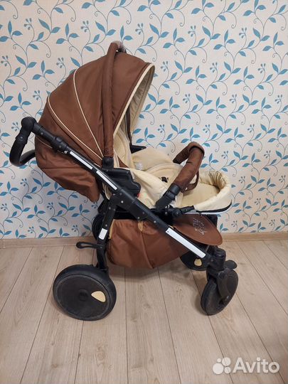 Коляска 3в1 zippy tutis