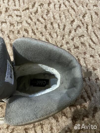 Ботинки для девочки 30 размер